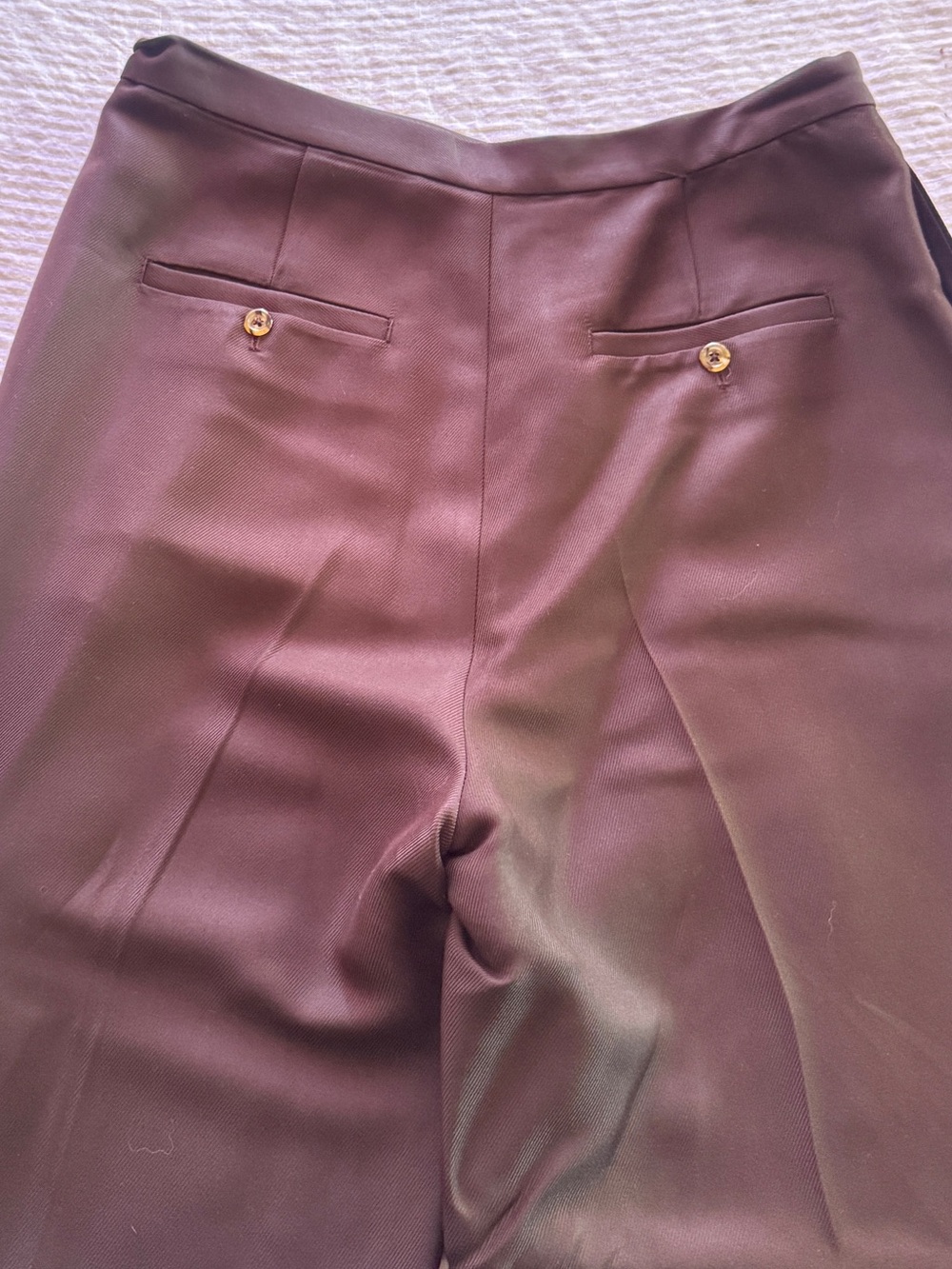 ARGENT Brown Suit - worn once! - Picture 10 of 10